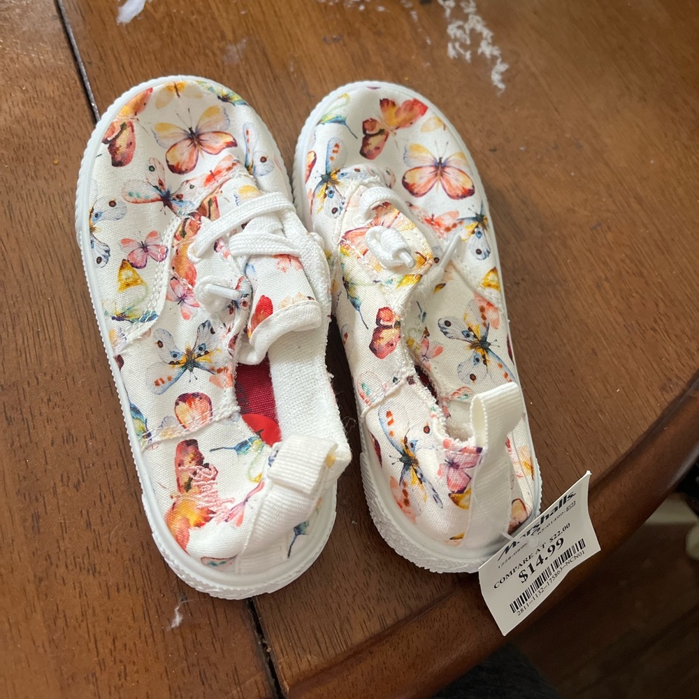 Brand New Girls SlipOns.